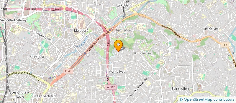 localisation de l'entreprise PLEKO à MARSEILLE