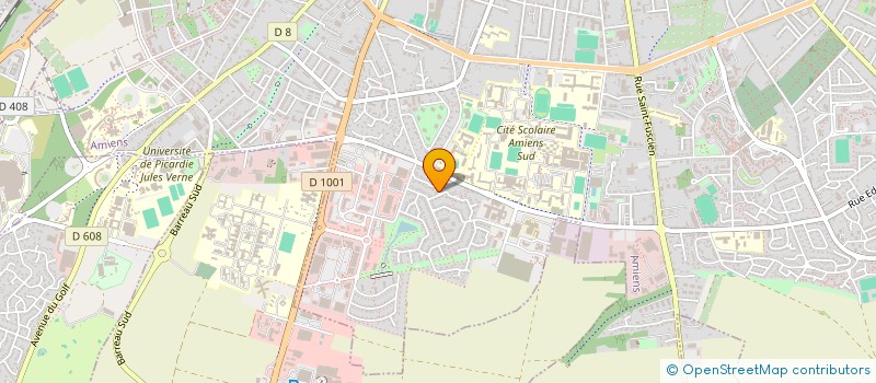 localisation de l'entreprise PLEMO 1 à AMIENS