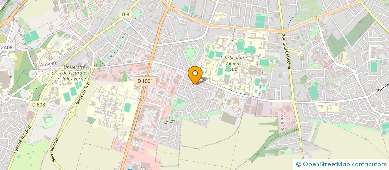 localisation de l'entreprise PLEMO 2 à AMIENS
