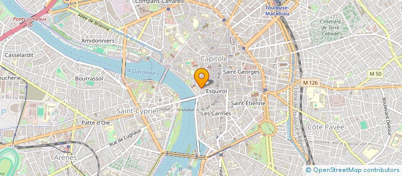 localisation de l'entreprise PLENIFORM à TOULOUSE