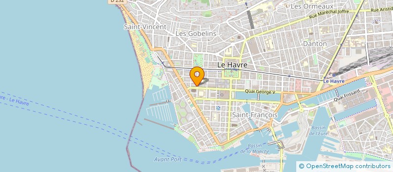 localisation de l'entreprise PLENITUDE BEAUTE à LE HAVRE