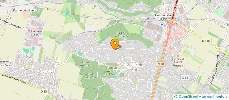 localisation de l'entreprise PLENITUDIA SCHOOL à LA VILLE-DU-BOIS