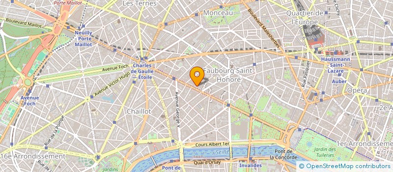 localisation de l'entreprise PLESS à PARIS