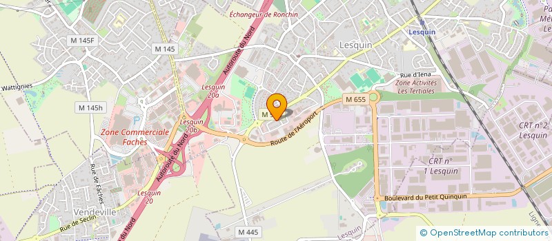 localisation de l'entreprise PLESSCPI à LESQUIN