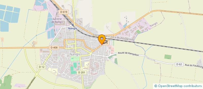 localisation de l'entreprise PLESSIS ACHATS DISTRIBUTION à NANGIS