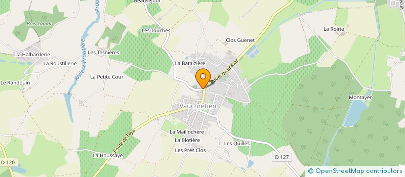localisation de l'entreprise PLESSIS ALPA IMMO  LES GARENNES SUR LOIRE