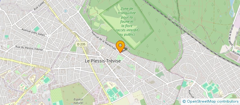 localisation de l'entreprise PLESSIS C UR DE VILLE à LE PLESSIS-TREVISE