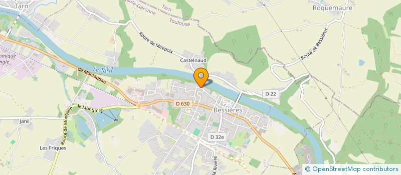 localisation de l'entreprise PLESSIS & CO  MONTJOIRE