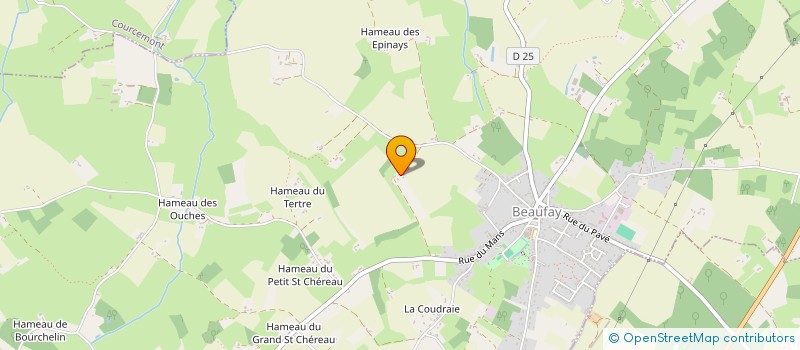 localisation de l'entreprise PLESSIS EQUIPASSION  BEAUFAY