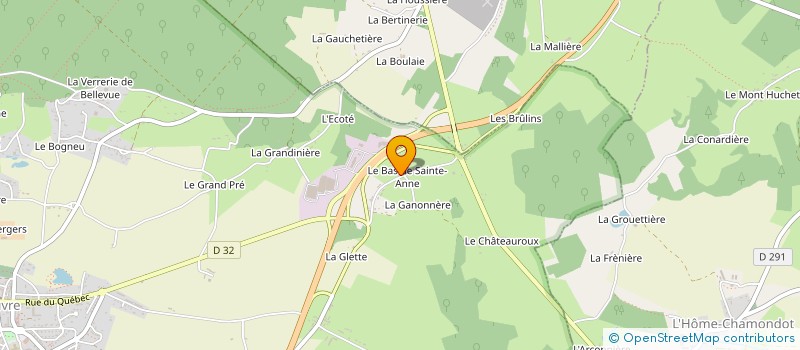 localisation de l'entreprise PLESSIS MATTHIEU à TOUROUVRE AU PERCHE