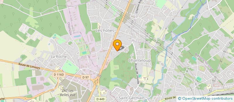 localisation de l'entreprise PLESSIS PRIMEURS à SAINT-GERMAIN-LES-ARPAJON