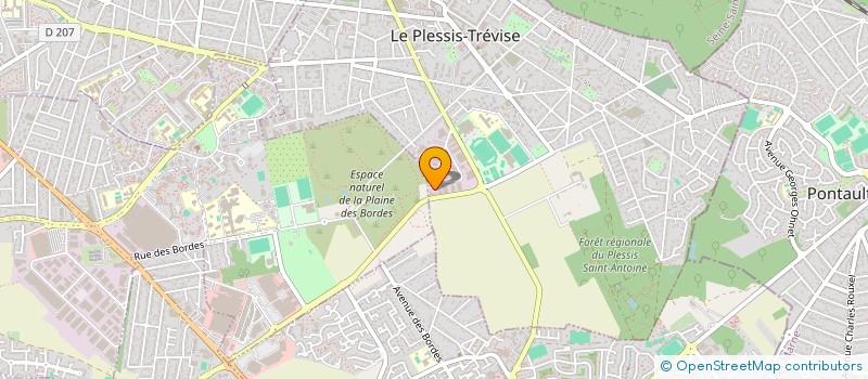 localisation de l'entreprise PLESSIS TRANSPORTS SERVICES à LE PLESSIS-TREVISE
