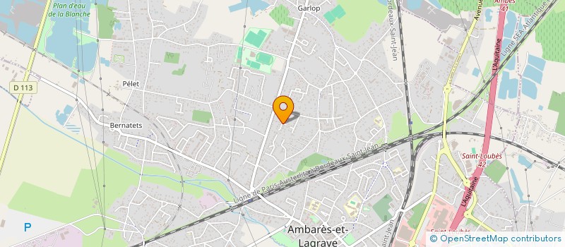 localisation de l'entreprise PLET DE MELLET à AMBARES-ET-LAGRAVE