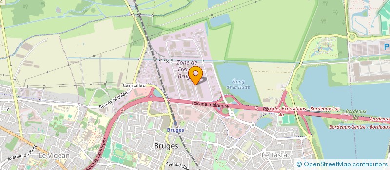 localisation de l'entreprise PLET SERVICES à BRUGES
