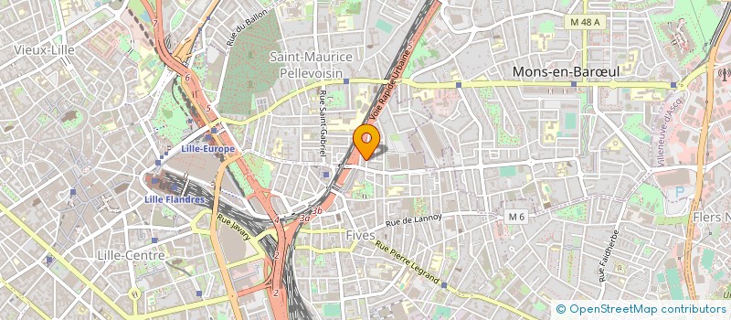 localisation de l'entreprise PLEUGMANAU à LILLE