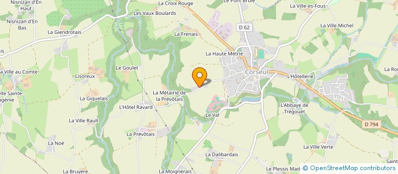 localisation de l'entreprise PLEVEN PRODUCTION  PLEVEN