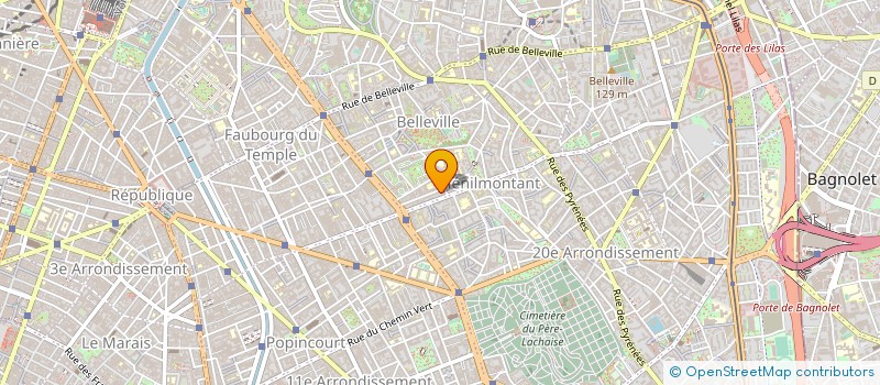 localisation de l'entreprise PLEVINA  PARIS