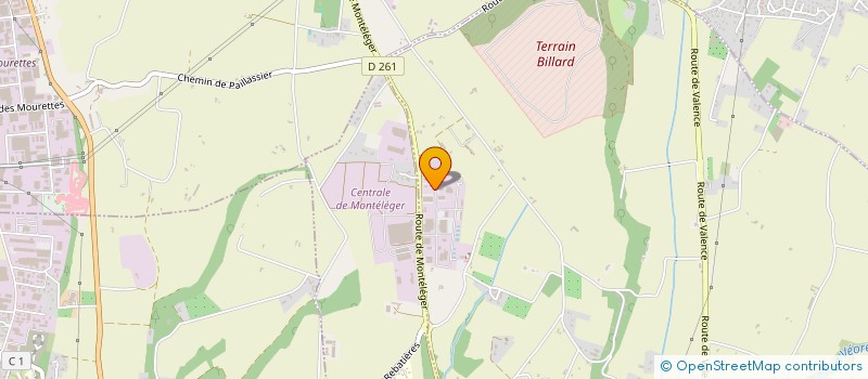 localisation de l'entreprise PLEX  BEAUMONT-LES-VALENCE