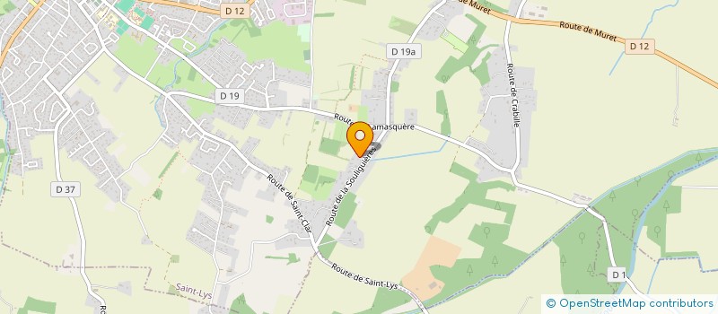 localisation de l'entreprise PLEX'N BOX à SAINT-LYS