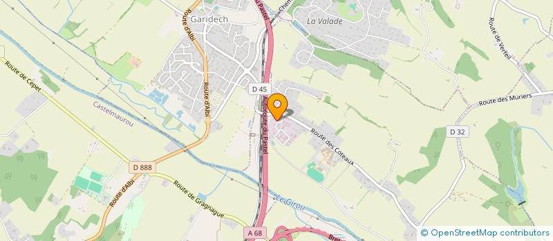 localisation de l'entreprise PLEXIAL COMPOSITES à GRAGNAGUE