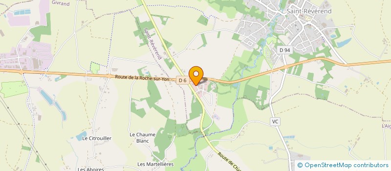 localisation de l'entreprise PLEXICO à SAINT-REVEREND