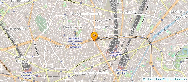 localisation de l'entreprise PLEXUS COLLECTIF  PARIS