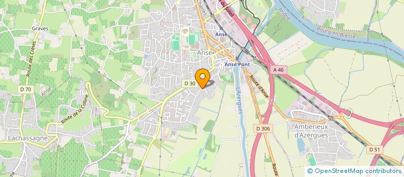 localisation de l'entreprise PLEXUS CONSEIL  ANSE