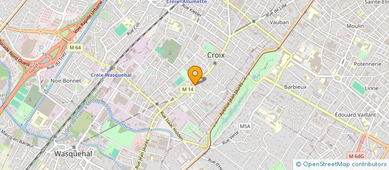 localisation de l'entreprise PLEXUS DECISIONNEL à WASQUEHAL