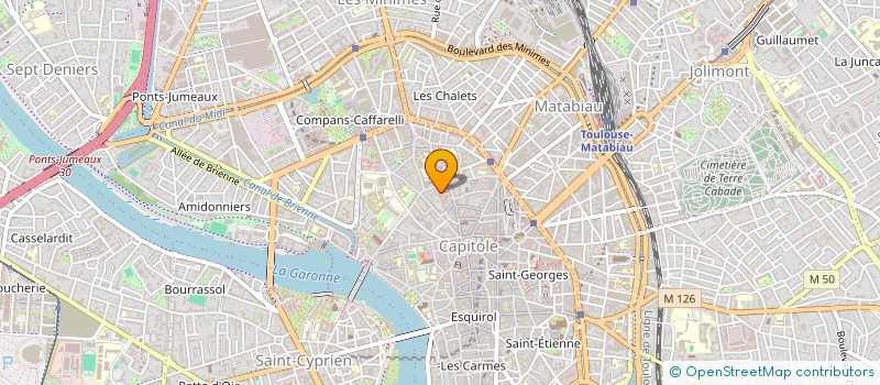 localisation de l'entreprise PLEY à TOULOUSE