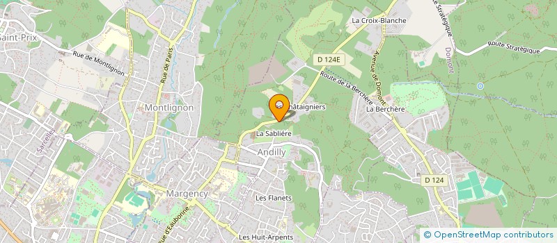 localisation de l'entreprise PLEYEL ACL  ANDILLY