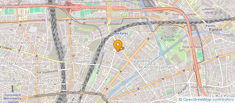 localisation de l'entreprise PLEYEL IMMOBILIER  PARIS