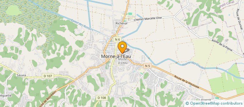localisation de l'entreprise PLEZI A TI MOUN à MORNE-A-L'EAU