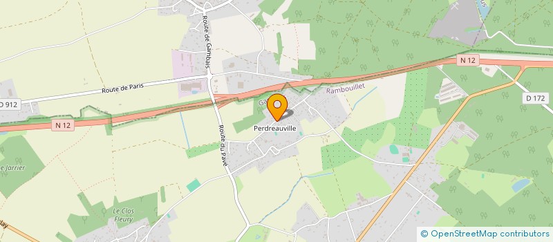 localisation de l'entreprise PLF à GAMBAIS