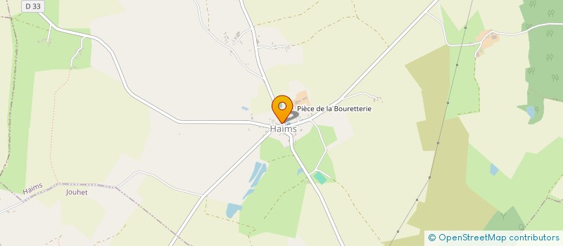 localisation de l'entreprise PLF INDUSTRIE  HAIMS