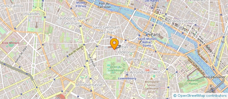 localisation de l'entreprise PLG CONSEIL  PARIS