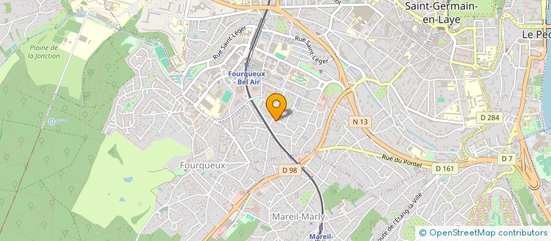 localisation de l'entreprise PLG CONSULTING  SAINT-GERMAIN-EN-LAYE