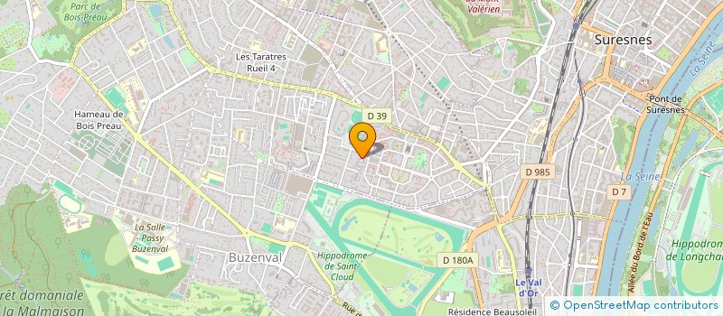 localisation de l'entreprise PLG SERVICES à RUEIL-MALMAISON