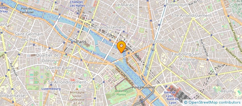 localisation de l'entreprise PLG SPORTS PROJECTS à PARIS
