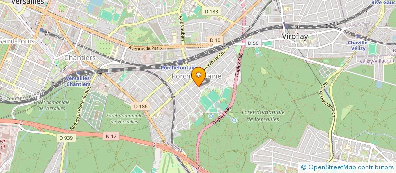 localisation de l'entreprise PLGCM  ORSAY