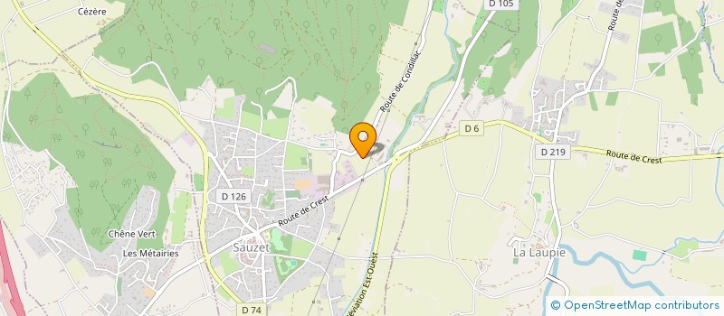 localisation de l'entreprise PLH à TOULOUSE