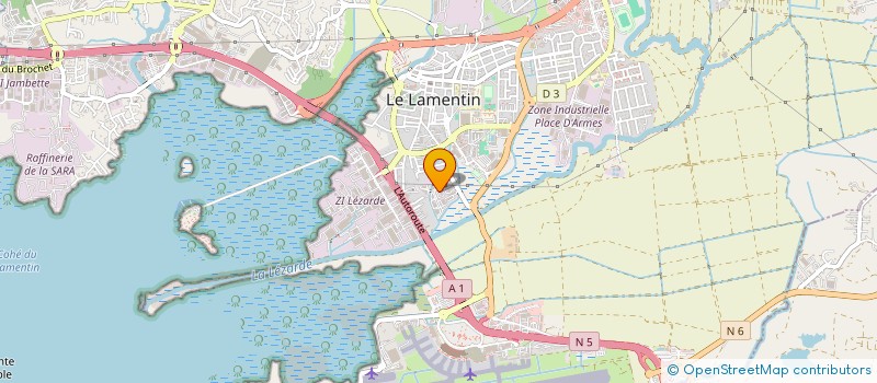 localisation de l'entreprise PLI BEL PRICE LE FRANCOIS à LE LAMENTIN