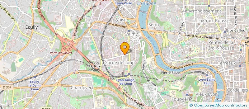 localisation de l'entreprise PLI ECO à LYON