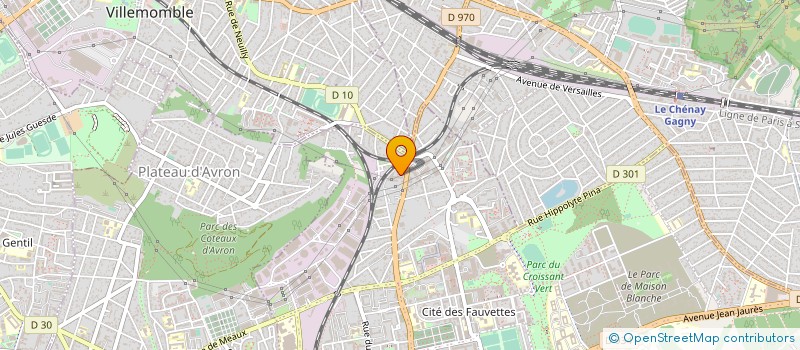 localisation de l'entreprise PLI ISOLATION à NEUILLY-SUR-MARNE