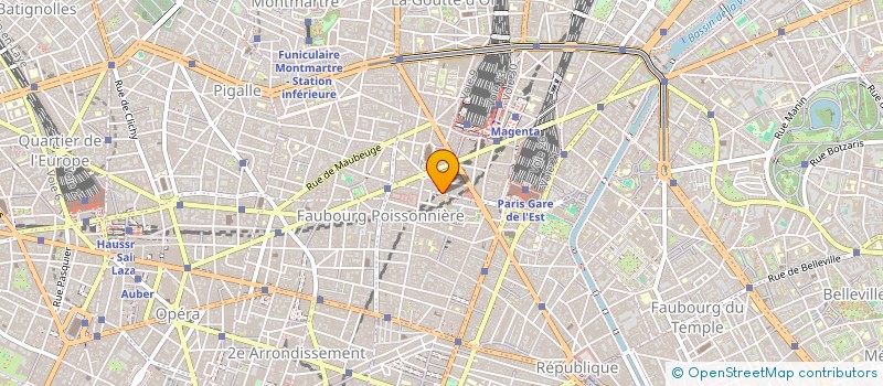 localisation de l'entreprise PLI SERVICES à PARIS