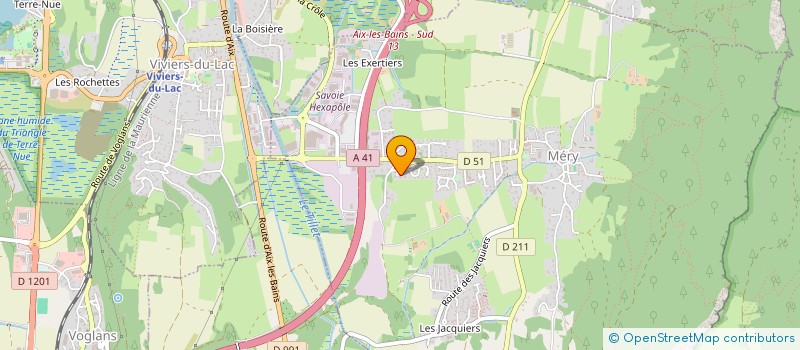 localisation de l'entreprise PLIAGES ONLINE à MERY