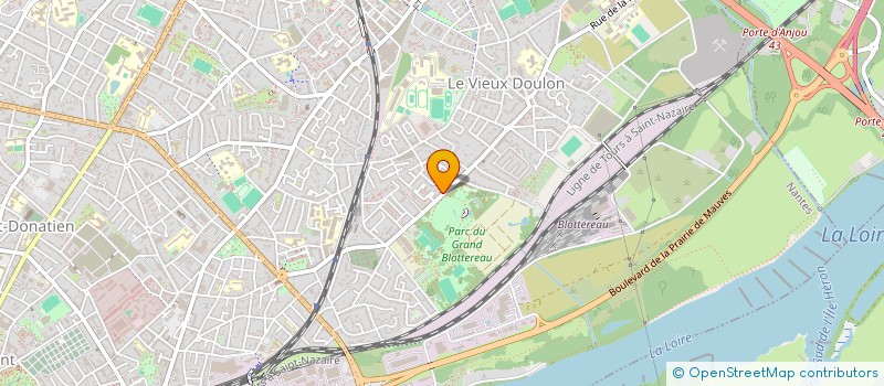localisation de l'entreprise PLICK à NANTES