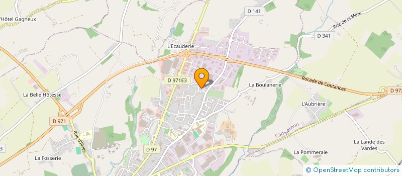 localisation de l'entreprise PLICK AND PLOCK  COUTANCES