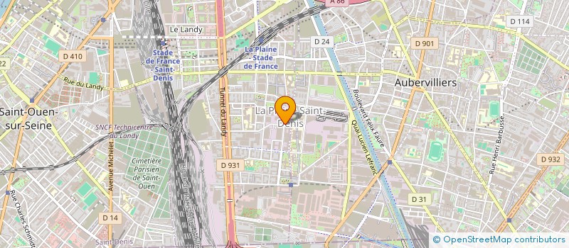 localisation de l'entreprise PLICOSA GROUP à SAINT-DENIS