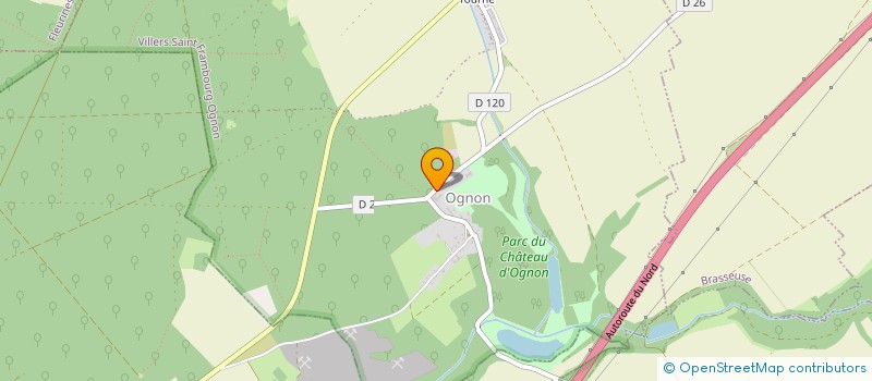 localisation de l'entreprise PLICPLOC INC  VILLERS-SAINT-FRAMBOURG-OGNON