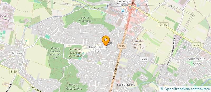 localisation de l'entreprise PLIDF à LA VILLE-DU-BOIS